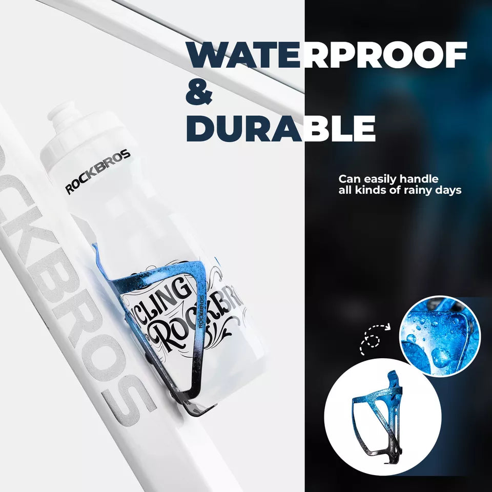 Стойка за бутилка за велосипед ROCKBROS от алуминиева стойка за бутилка за пиене MTB BIKE