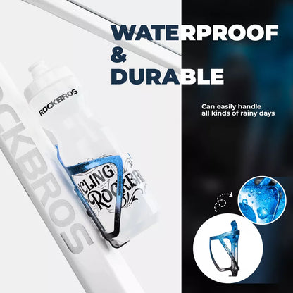 Стойка за бутилка за велосипед ROCKBROS от алуминиева стойка за бутилка за пиене MTB BIKE