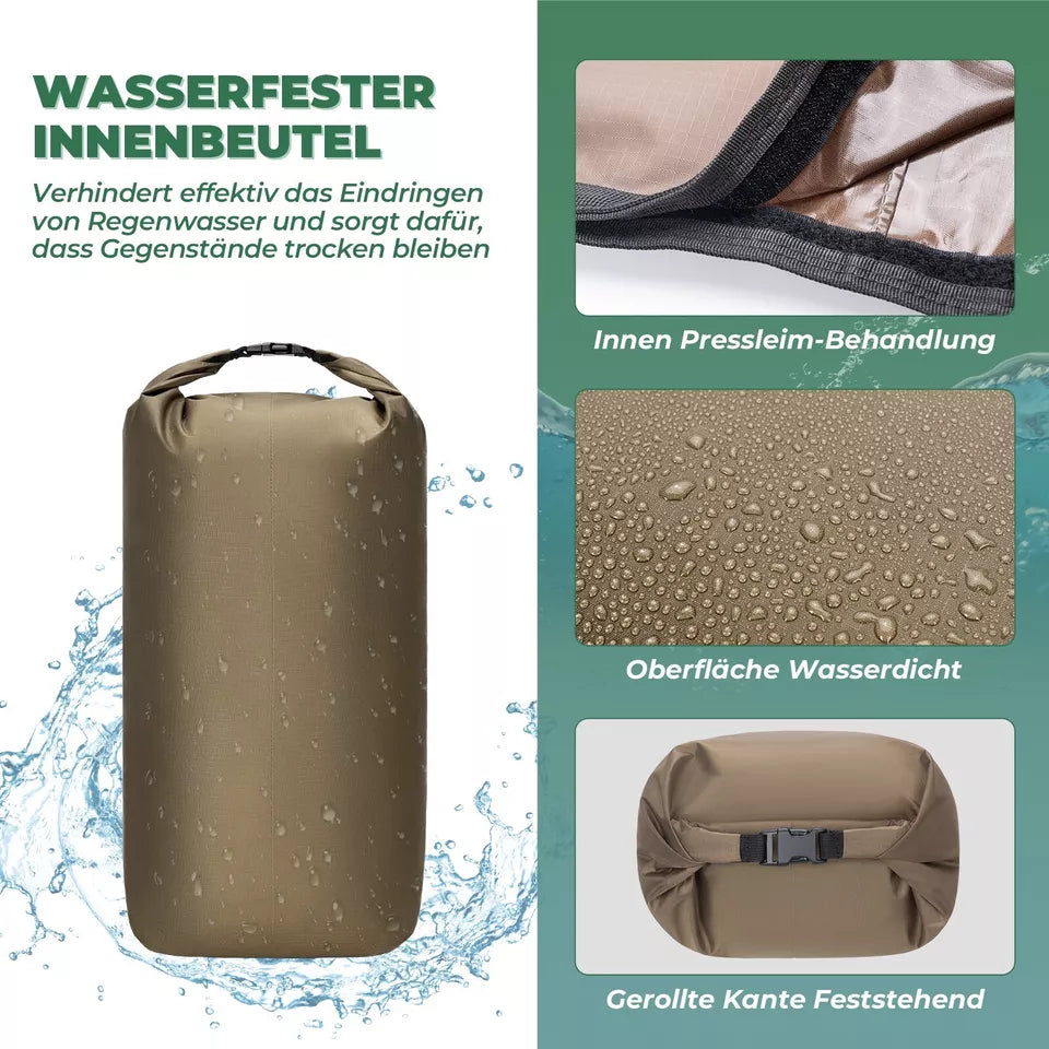 Велосипедна раница ROCKBROS подвижна раница велосипедна раница 24L водоустойчива за пътуване