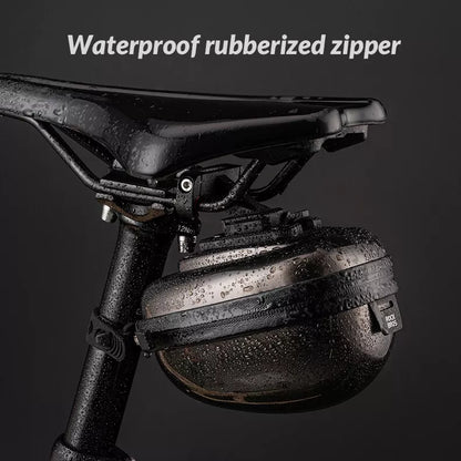 ROCKBROS твърда чанта за седалка чанта за велосипед чанта за седалка с бързо освобождаване 0.4L