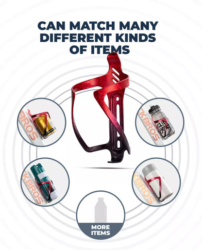 Стойка за бутилка за велосипед ROCKBROS от алуминиева стойка за бутилка за пиене MTB BIKE