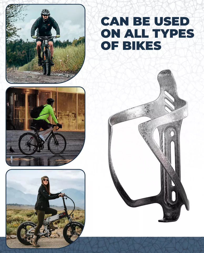 Стойка за бутилка за велосипед ROCKBROS от алуминиева стойка за бутилка за пиене MTB BIKE