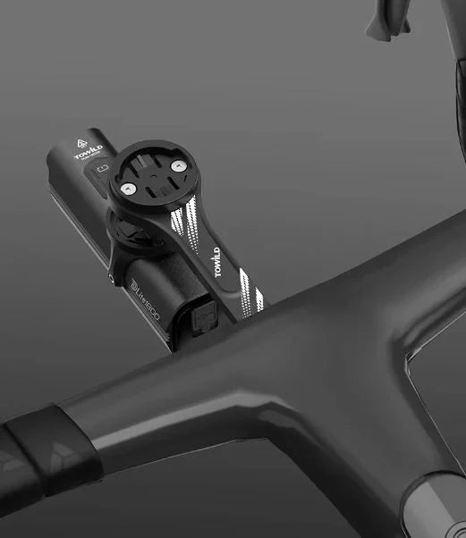 TOWILD Интегрирана удължителна стойка за велосипеден компютър и GoPro