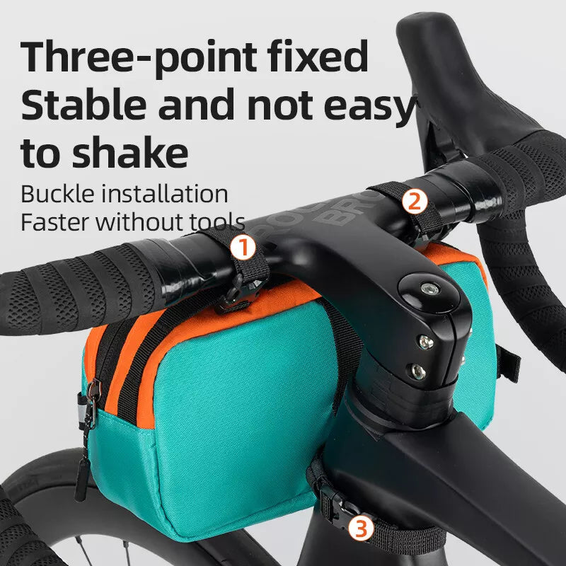 Чанта за велосипед ROCKBROS чанти за кормило