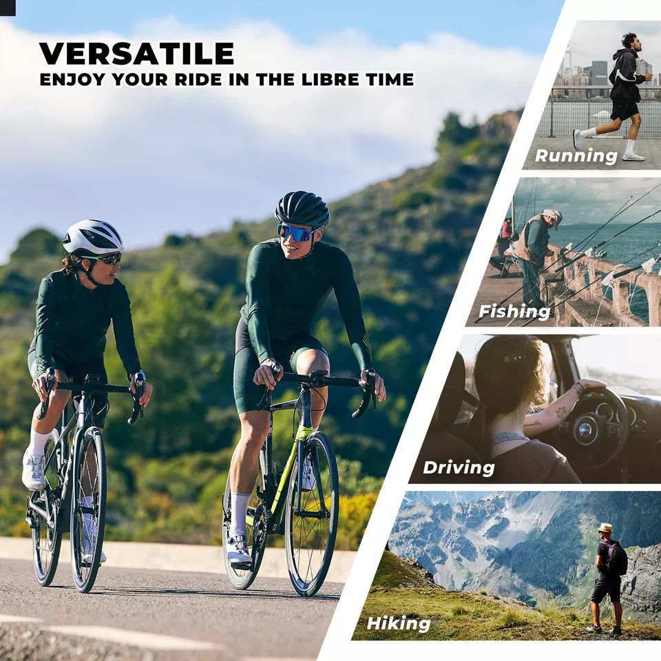 ROCKBROS Поляризирани/фотохромни слънчеви очила Колоездене Очила Велосипед UV400 UNISEX