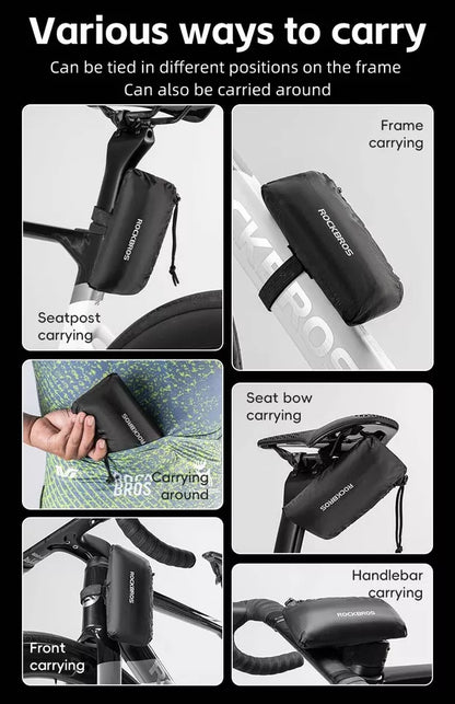 ROCKBROS покривало за велосипед 27,5 инча /700C велосипед велосипед брезент водоотблъскващ