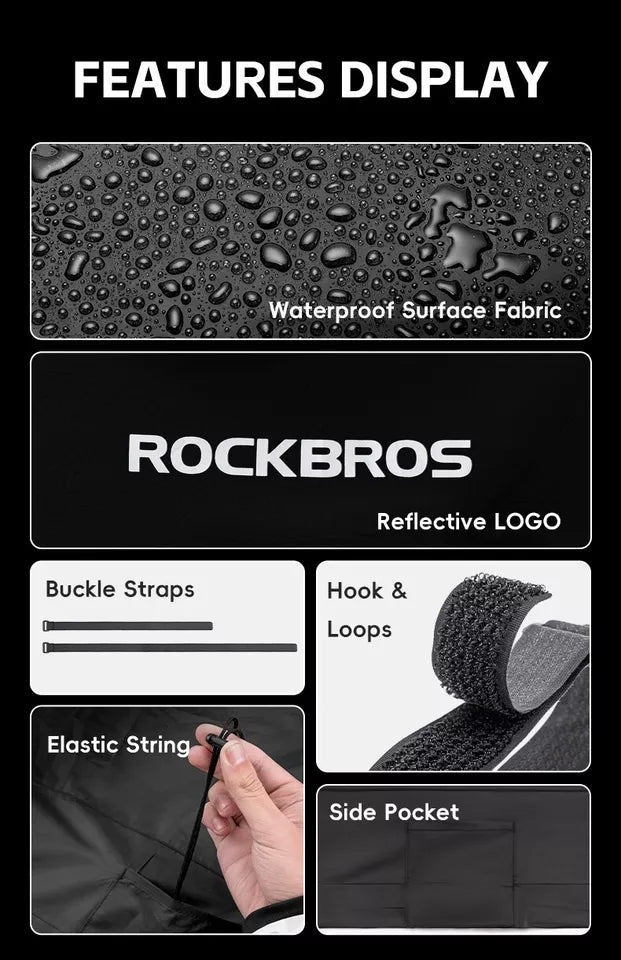 ROCKBROS покривало за велосипед 27,5 инча /700C велосипед велосипед брезент водоотблъскващ