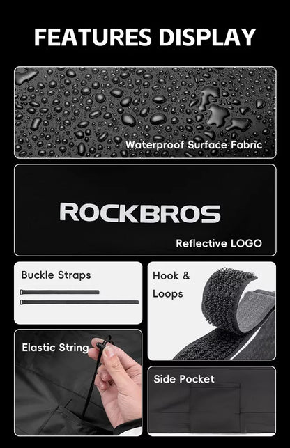 ROCKBROS покривало за велосипед 27,5 инча /700C велосипед велосипед брезент водоотблъскващ