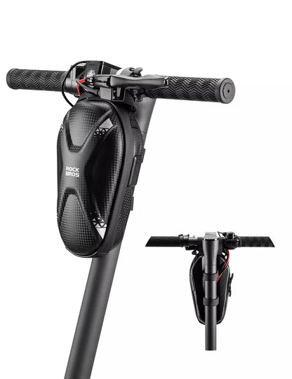 ROCKBROS Чанта за електронен скутер Водоотблъскваща 1.3L Чанта за кормило Преден джоб PU