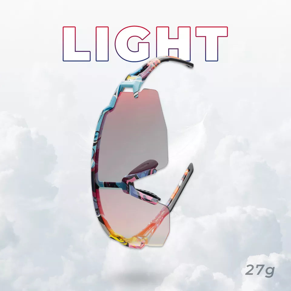 ROCKBROS Поляризирани/фотохромни слънчеви очила Колоездене Очила Велосипед UV400 UNISEX