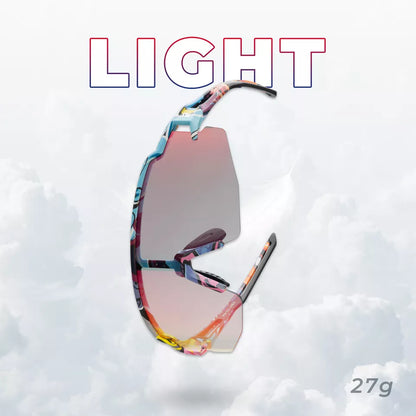 ROCKBROS Поляризирани/фотохромни слънчеви очила Колоездене Очила Велосипед UV400 UNISEX