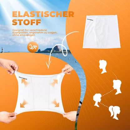 ROCKBROS летен мултифункционален железен копринен шал мотоциклет/велосипед