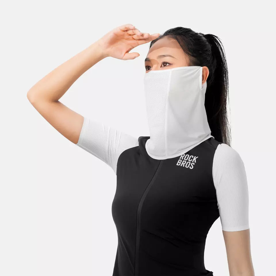 ROCKBROS летен мултифункционален железен копринен шал мотоциклет/велосипед