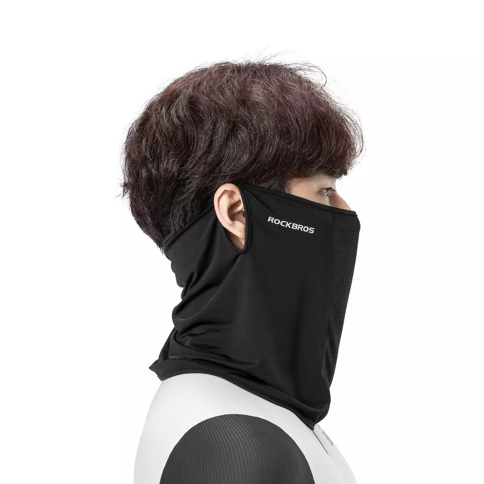 ROCKBROS летен мултифункционален железен копринен шал мотоциклет/велосипед
