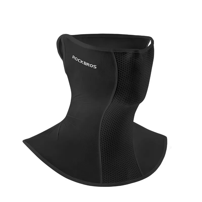 ROCKBROS летен мултифункционален железен копринен шал мотоциклет/велосипед