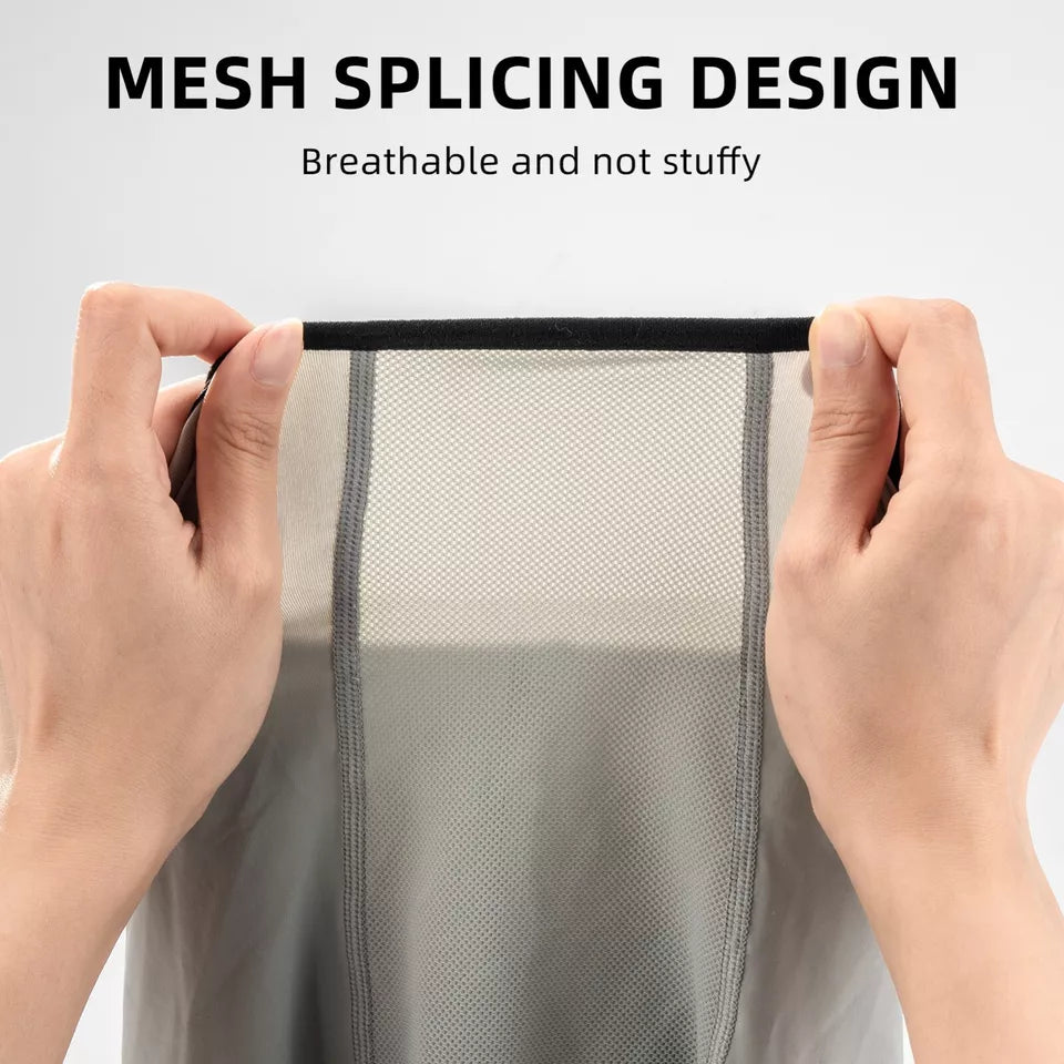 Лятна балаклава ROCKBROS UPF40+ мултифункционална маска балаклава